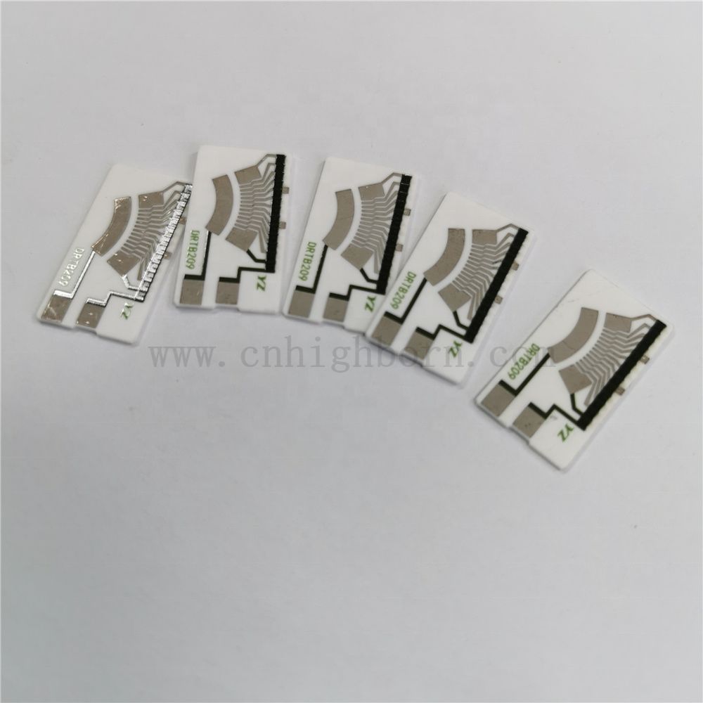 PCB Multilayer Automobilöl-Level-Detektor 96% Alumina Keramik-Kraftstoffmesssensor Dicker Filmschaltung Widerstand