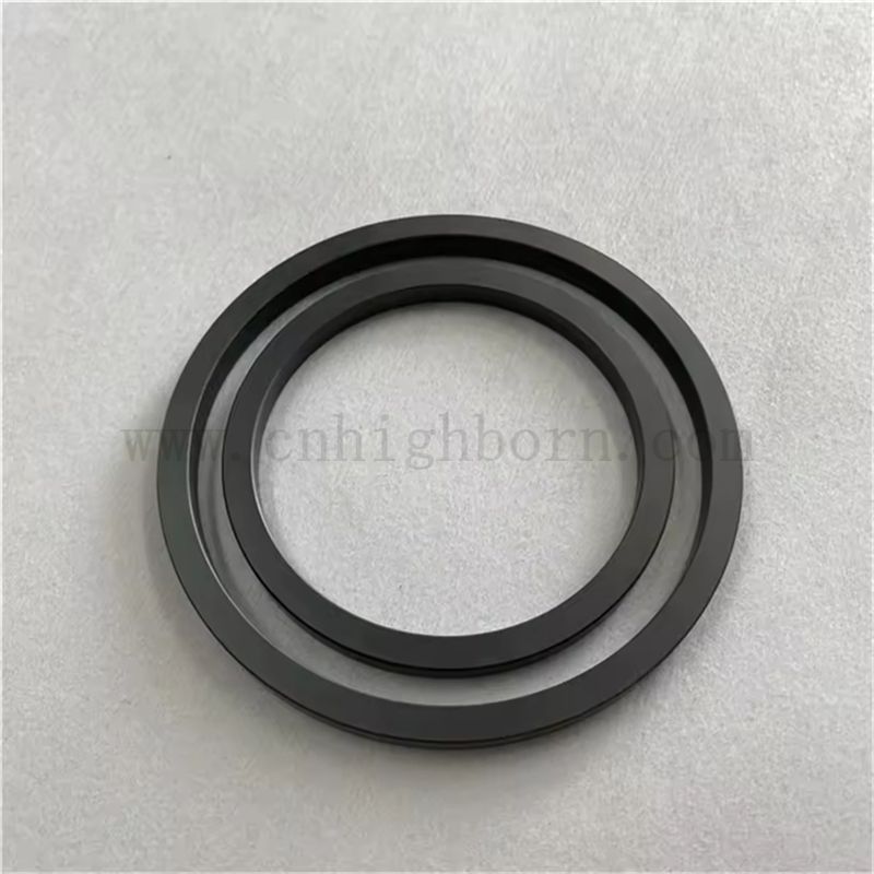 Tragenfestigkeit SSIC SIC Ring Silicium Carbid Keramikdichtungsring