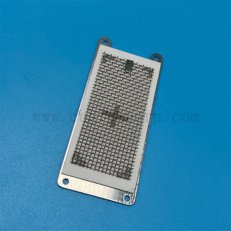 Metall -Screen -Druck Ozonblech Alumina Keramik O3 Ausgangsplatte