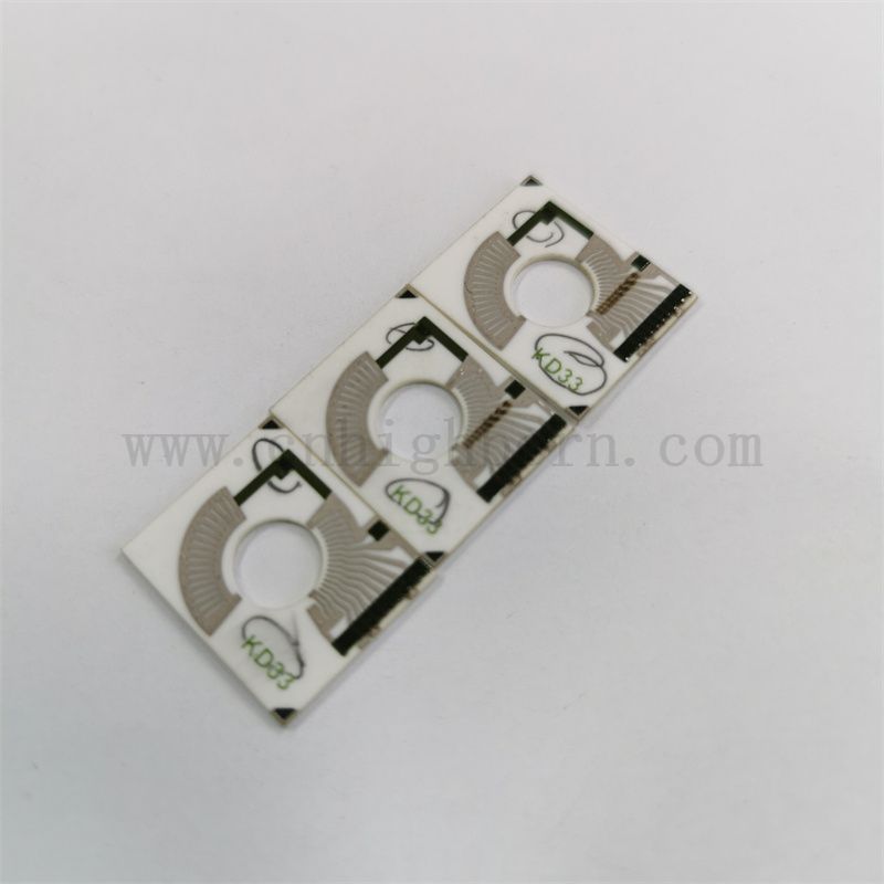  Hochspannungs-PCB Multilayer Automobilöl Detektor Ceramic Dick Film Circuit Resistor