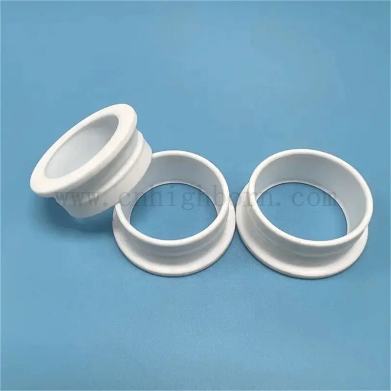 Hochreinheit 99% Bor Nitrid Keramikwasch mit Slot Bn -Hülle