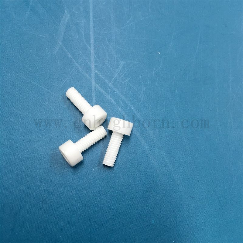 Zirkonia Keramikschraube Keramikmutter ZRO2 Keramikschraube