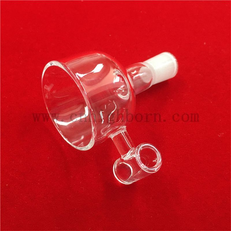 Clear Quartz Glass Banger