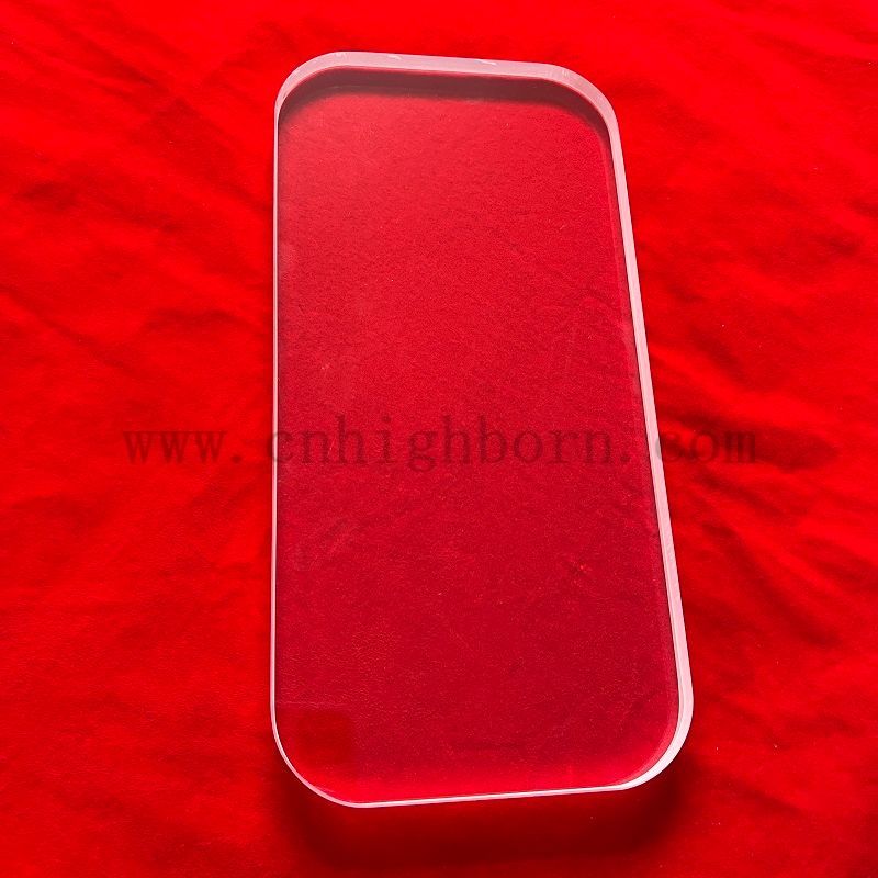 Quadratisches Quarzsubstrat