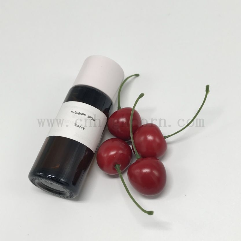 Essbare Kirscharomen konzentriert Essenz Ölfrüchte Duftflüssigkeit Aroma zum Backen von Desserts Getränke Kaffeeeis