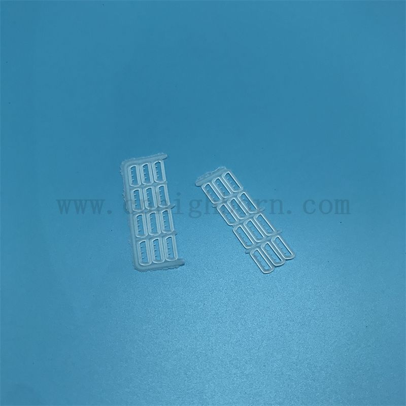 Dichtungsring -Abstandshalter Runddichtung Dichtungsring transparent hitzebeständiges Silikonkautschuk