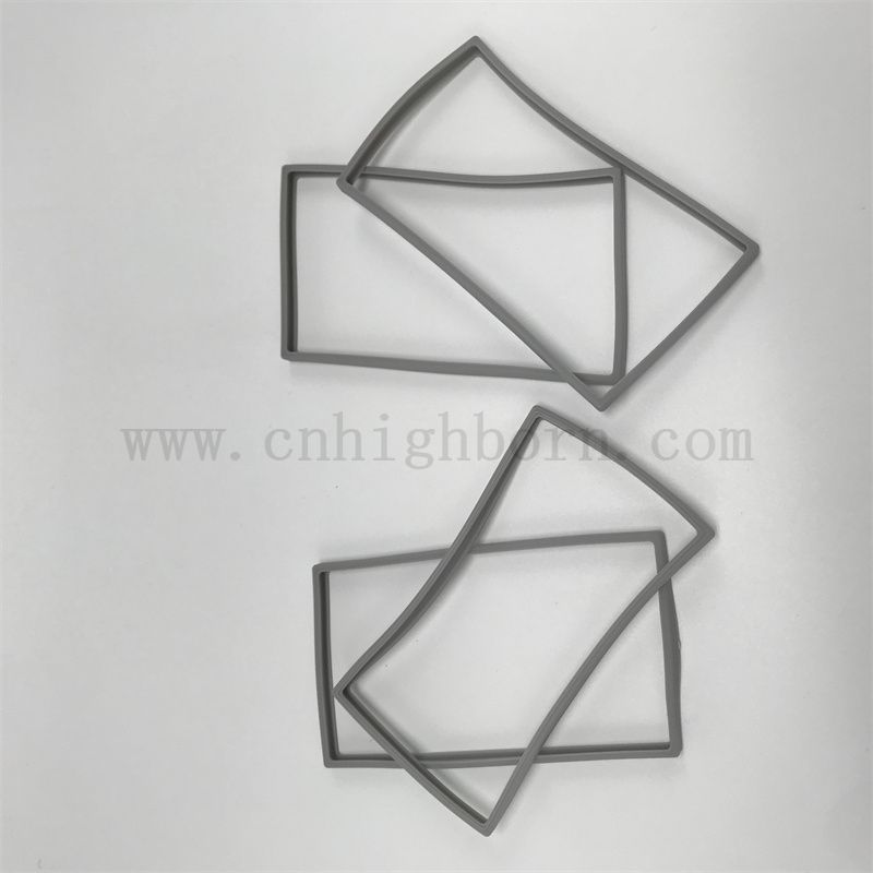 Food Grad Custom High Precision Ptfe Gummi EPDM Silikon Gummi -Dichtungen Ringe