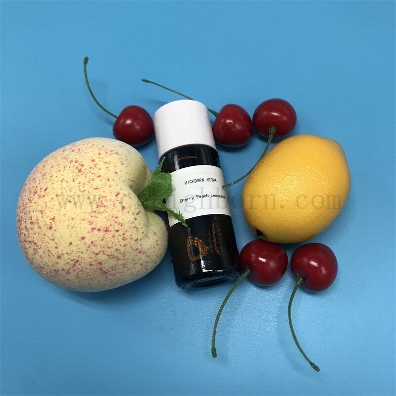 Kirschzitrone und Pfirsich gemischte Früchte Aromen konzentriertes Essenzaroma 
