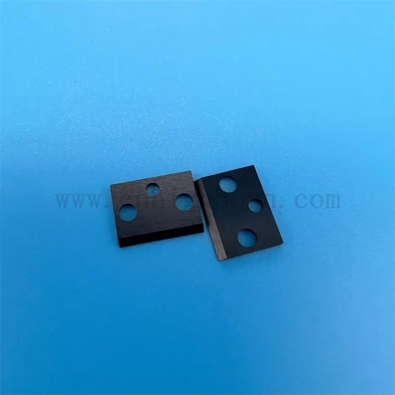 Fabrikversorgung schwarzer Zirkonia -Zirkoniumoxid Keramikblech Zro2 Blade