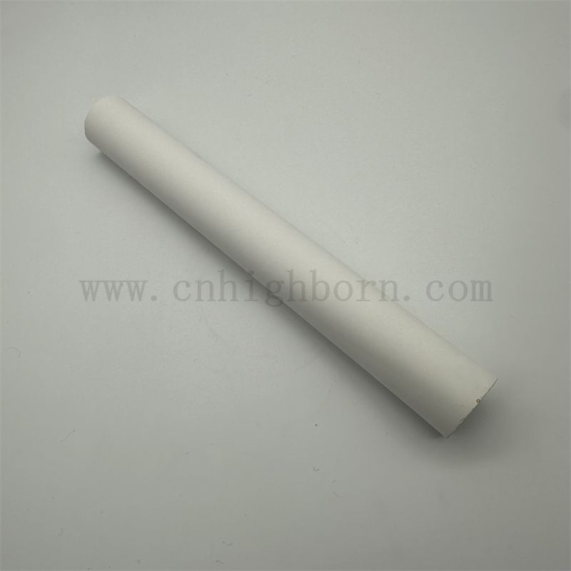  Hochtemperatursteuerbare 40% mikroporöse poröse Porengröße Keramikrohr