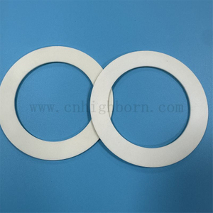 99%Alumina Keramikring -Isolator Al2O3 Keramikkreis Waschmaschine