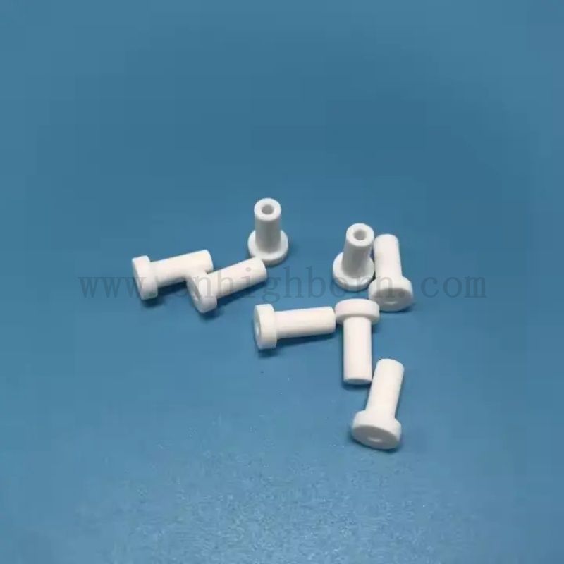 Industrielle elektrische thermische Macor -Material -Isolator -Accessoire /Rohr Messable Glaskeramikrohr /Teil