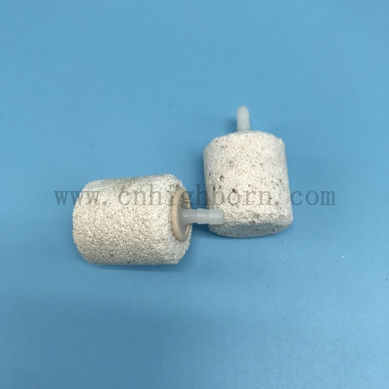 Luftsteinzylinderblasendiffusor Luftsteine ​​für Hydrokultur und Aquariumfischtankpumpe