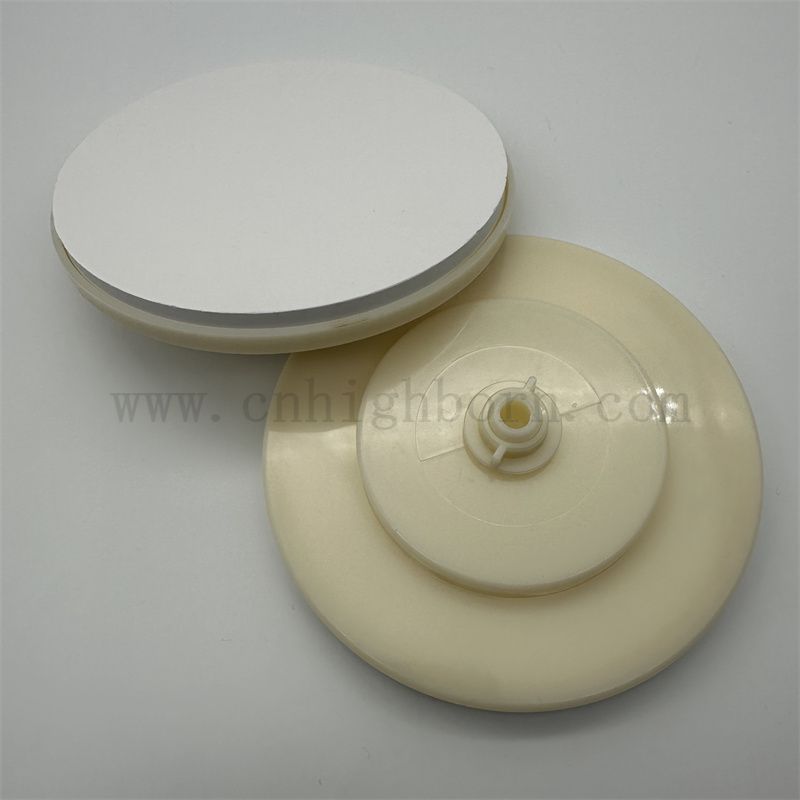 Isolator Alumina unregelmäßiger Block 99% AL2O3 Keramikversiegelungsplatte 