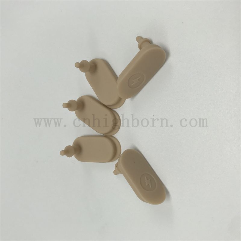 USB-Staubsicherheitstaub-Silikon-Gummi-Kappen-Accessoire Wasser und Gummi-Staubstopfen