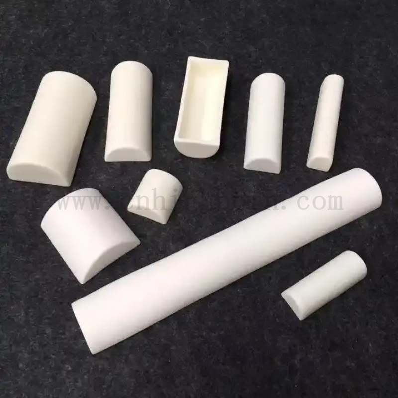 Schullabor 99% AL2O3 Keramik -Tiegel Aluminiumoxid -Schmelztopf -Verbrennungspunkt für die Industrieanalyse