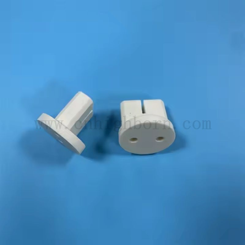 Industrielle maßgeschneiderte Alumina -Keramik Teil 95% Al2O3 Isolierende Ersatzstücke