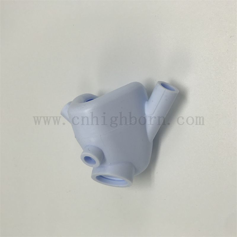 Customized Food-Grade Silicon Gummi-Tauchmaskenzubehör Silastic Labour Maske