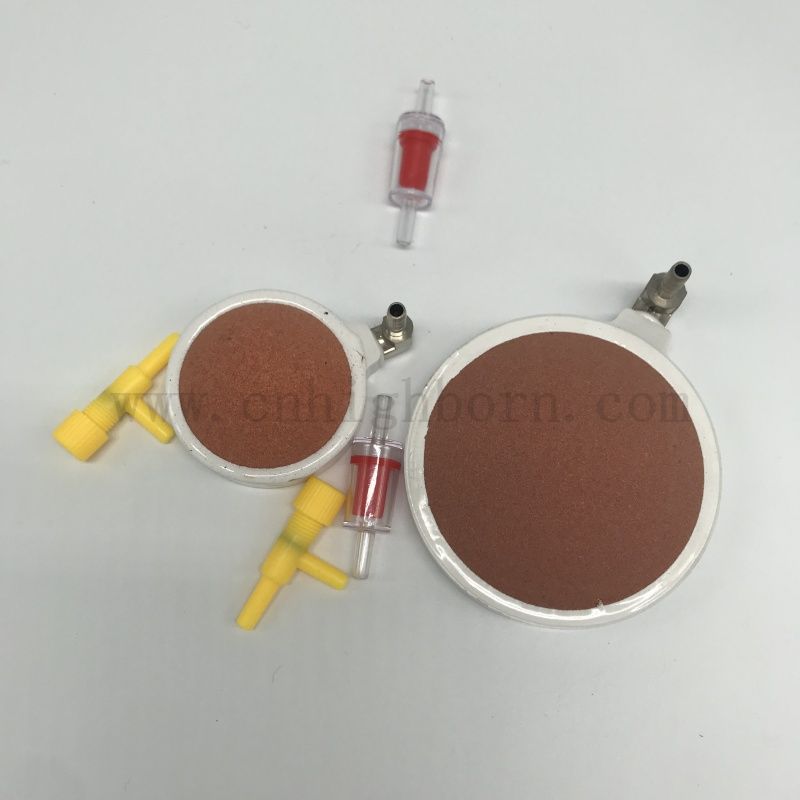 Bubble Air Stone Scheibenschale Aquarium Sauerstoffpumpensand für Fischtankhydroponik