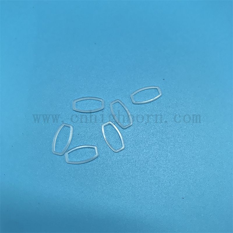 Nahrungsmittelqualität Silikon Gummi -Ring Oval Form Silastic Dichtungsdichtung