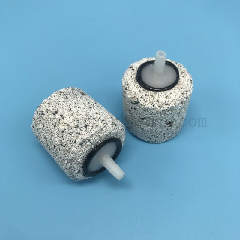 Aquariumzylinderluft Steinblasen Mineralabgabe Pumpenbelüftungszubehör 