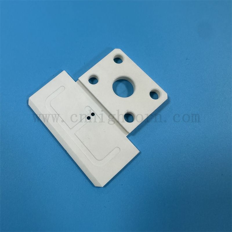 Hochtemperatur 95% 99% AL2O3 Keramik Teil Alumina Keramikblatt