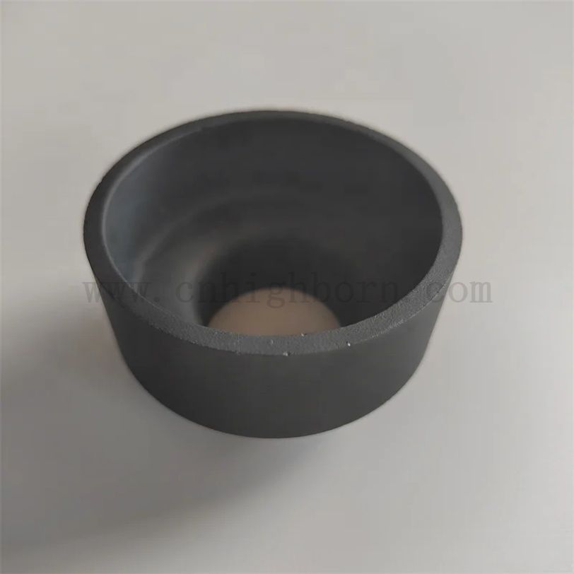 Anpassen von Siliziumkarbid -Keramikhülsen -Busch -Rbsic -Buchse