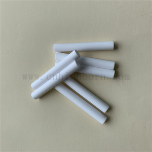 Hochtemperatur 95% 99% AL2O3 Keramik Teil Aluminiumoxid -Keramik -Schlauch
