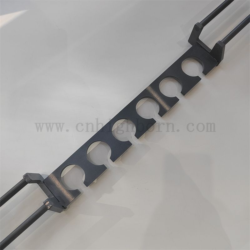 Customisierte Siliziumnitrid unregelmäßige Teil hohe Härte SI3N4 Keramikblock