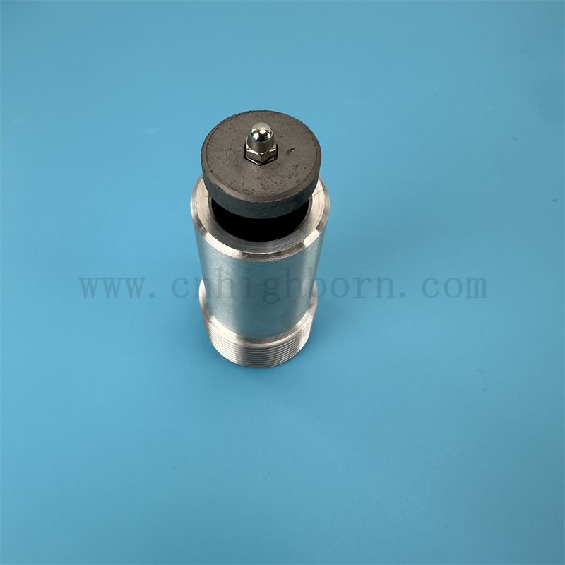 Saubere Ausrüstung B4C Sandstrahlkopf Bor Carbid Keramikdüse 