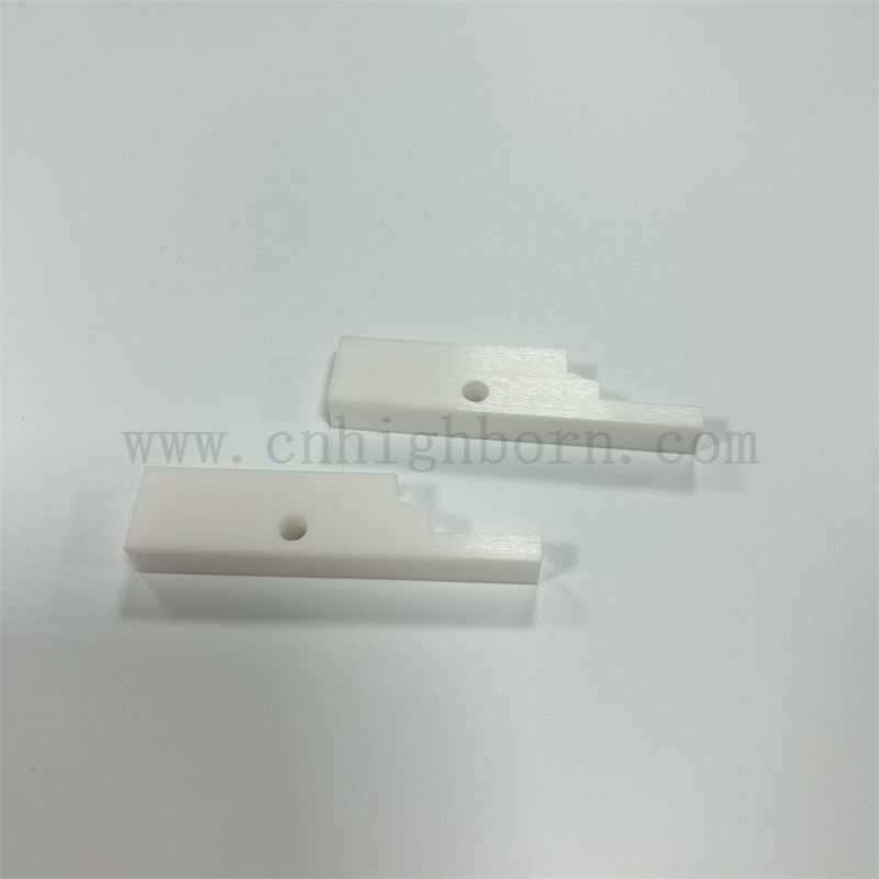 Präzisionsbearbeitung benutzerdefinierte korrosionsbeständige Zirkonia -Keramik -Zro2 -Stange mit Loch