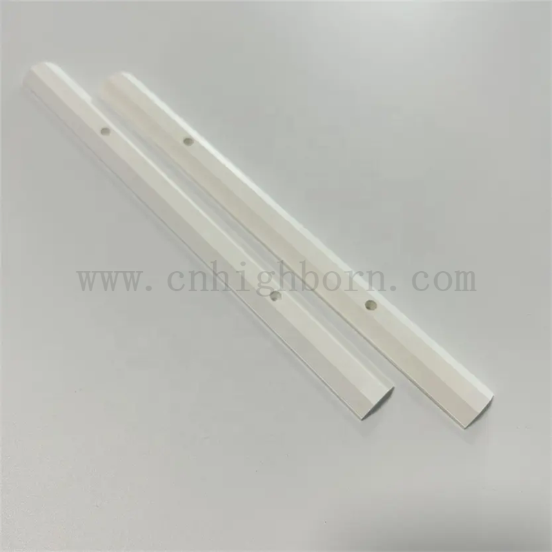 Customisierte hohe Reinheit 99% Bornitrid -Isolator Bn Stab Keramikstreifen