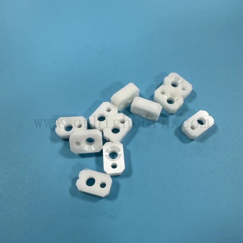 Oberflächenfinish RA 0,01 CNC Bearbeitung Zirkonia Keramik Waschmaschine ZRO2 -Teile