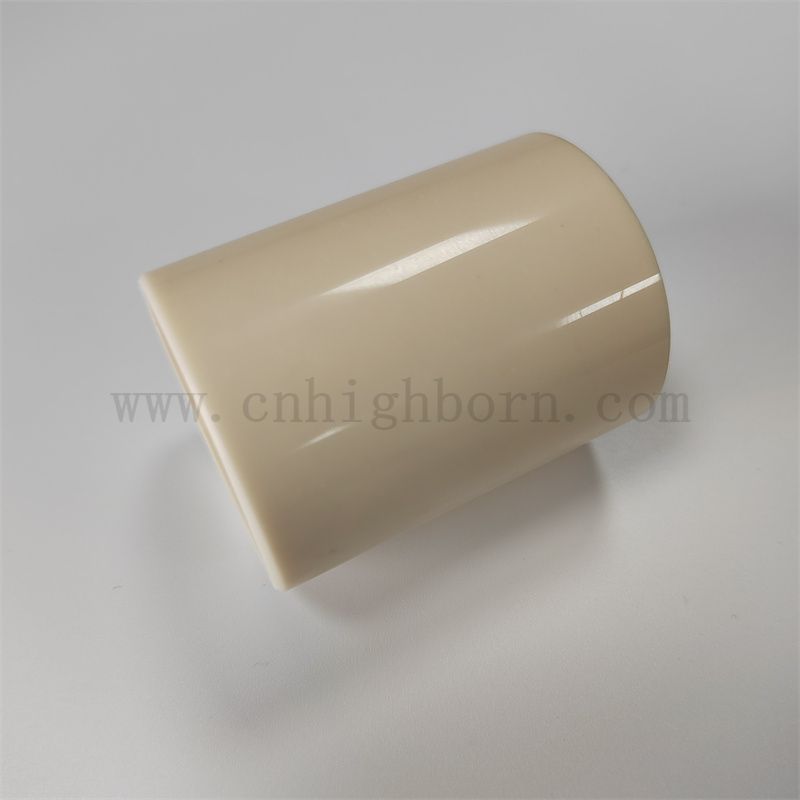 Angepasst 99,5% Alumina Keramikrohr Al2o3 Keramikbuchse 