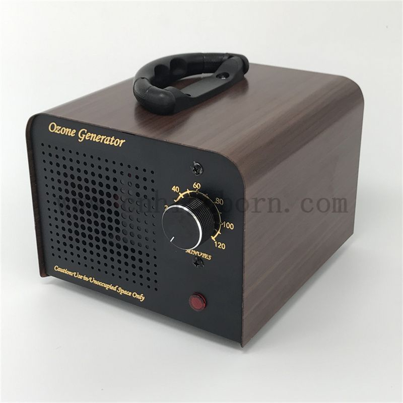 60g/h Quarzrohr Ozonluftsterilisator tragbarer Ozon Desinfektor Haushalt Ozonmaschine