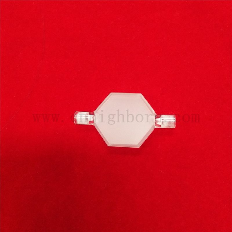 Laborforschungsinstrumente Chemieanalysator Reaktion Mikroquarzkuvetten