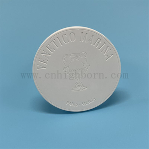 Maßgeschneiderte einseitige Logo-Hänge-Gips-Aromaplatte aus poröser Keramik, expandierende Dufttablette