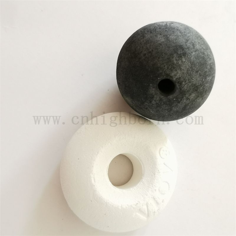 Poröser Keramik Haushaltsduftring einstellbares Porositätsaroma Flüchtigen Teil