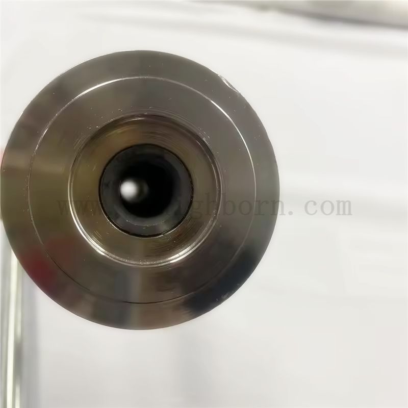 Tragenwiderstand Sandstrahl B4C -Düse Borkarbid Keramik Sandrohr mit Hülse