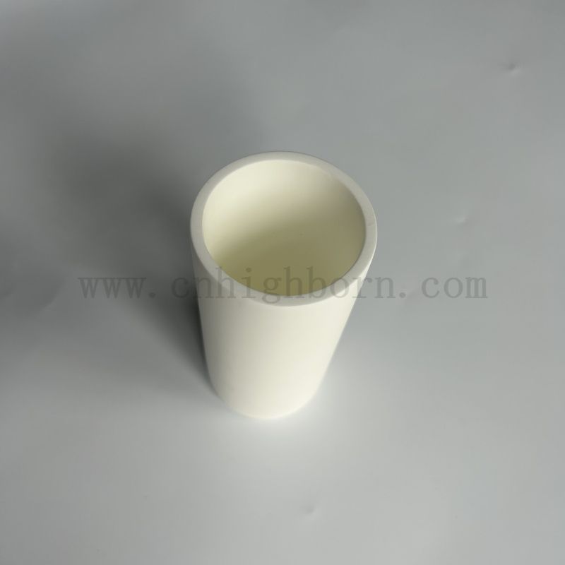 Hochreinheit Magnesiumoxid Keramik Crucible Customized Mgo Ceramic Topf