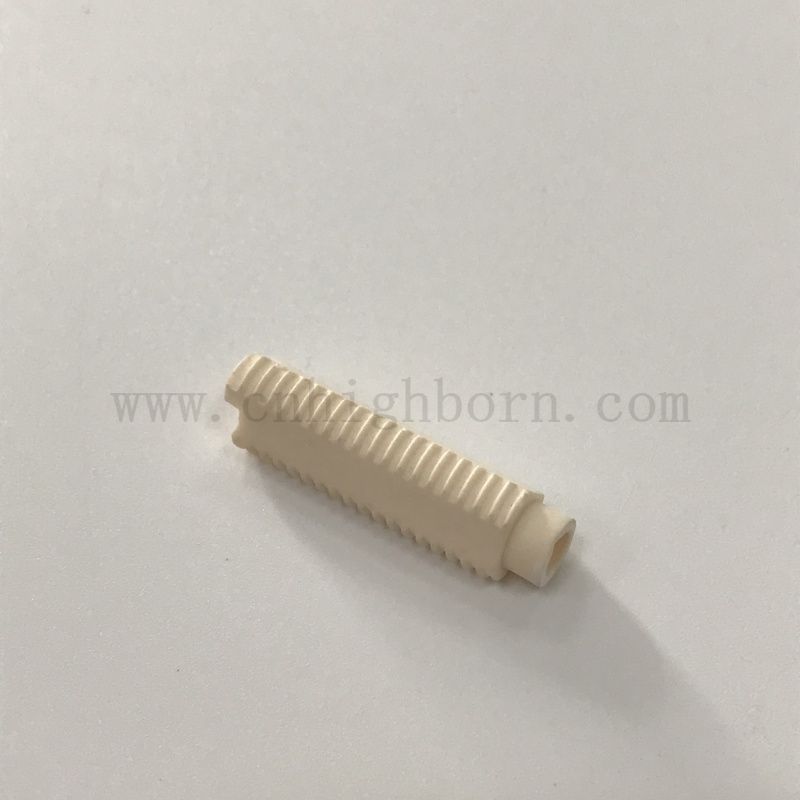 Industrielle Verschleißfestigkeit Präzision 99% Alumina Keramik -Leitrad