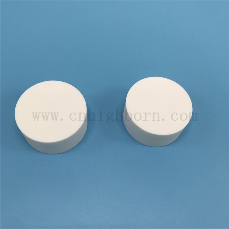 Vakuumisolierung Macor Ceramic Wafer Platte Messbare Glaskeramikscheibe