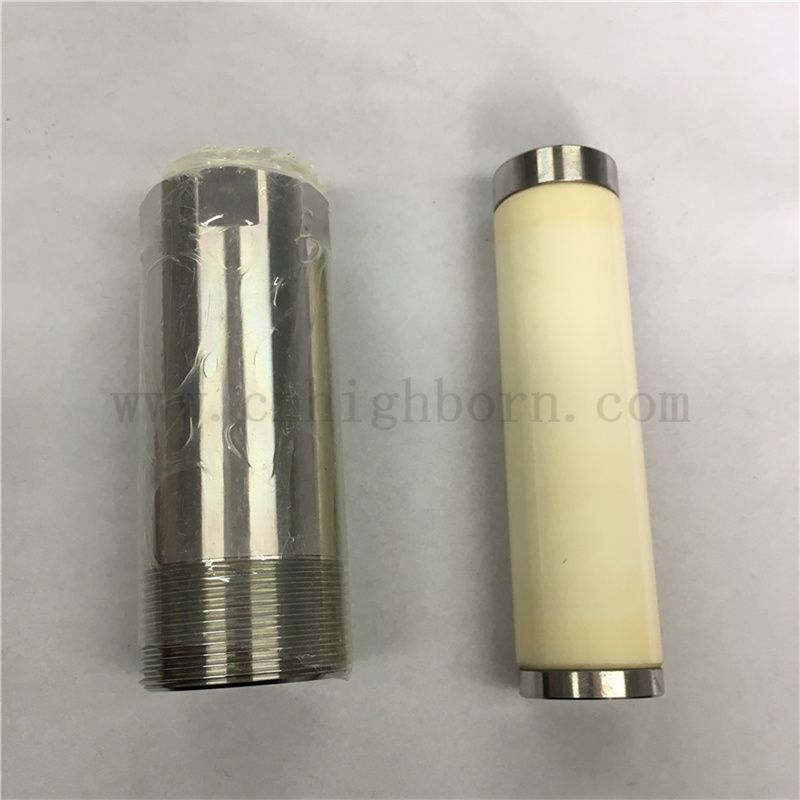 Isolator Zirkonia Keramikkolbenpumpe ZRO2 präzise Füllmaschine Kolben