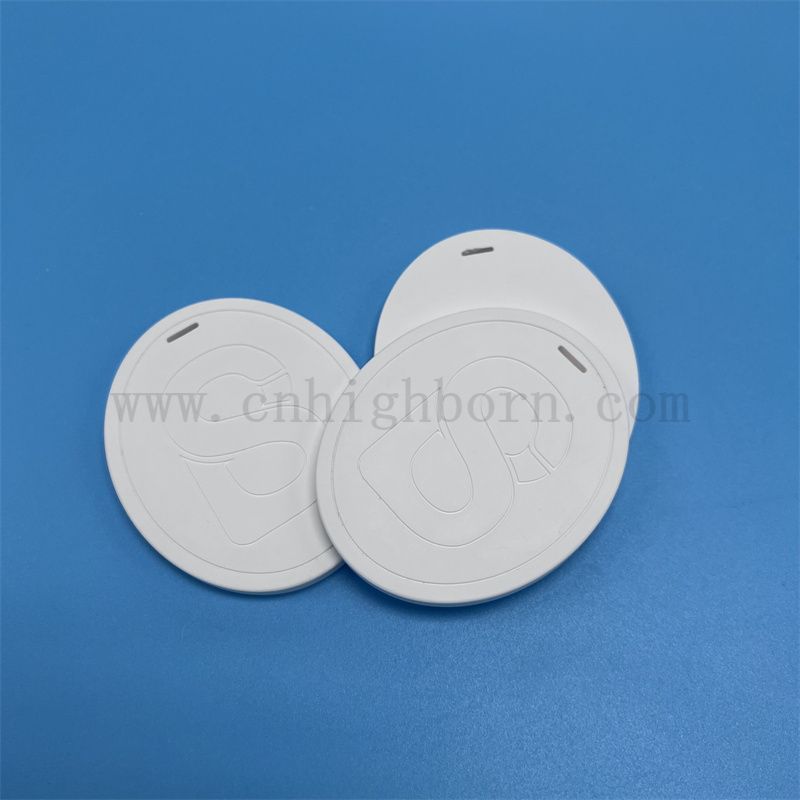 Customisierte Einzellogo -Gips -Aroma -Plattenhängung Keramik Expandierende Duftteil