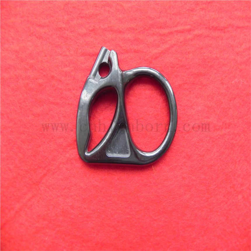 Hochtemperatur-Kee-resistente Zirkonia-Textilkeramikgarnführer