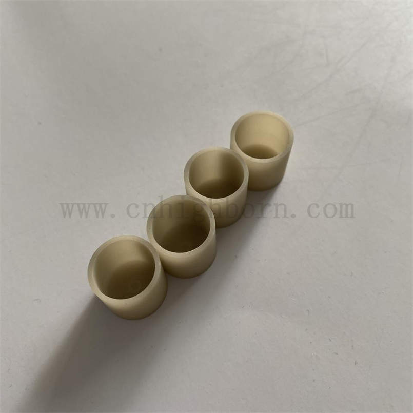 Customized Aluminium Nitrid Keramic Insert Aln Heizungstasse