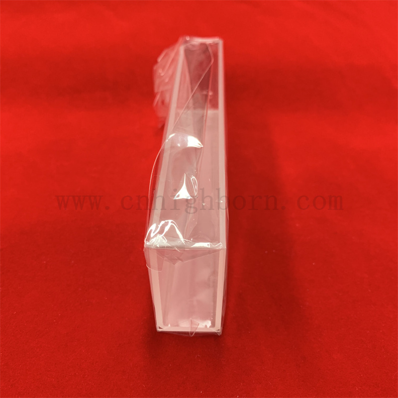 Laborutensilien stehen Fluorometerzelle mit Lid Lovibond großes Volumen Quarzglas Cuvette Colorimeter Zelle