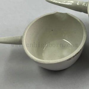 Labor-Porzellanschale für flüchtige Stoffe, Keramik-Verdunstungsschale mit Ausguss