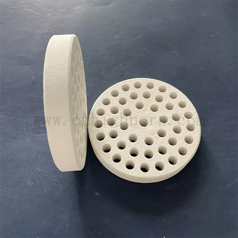 Mullite Cordierit Keramikscheibe Gasherdheizungsplatte