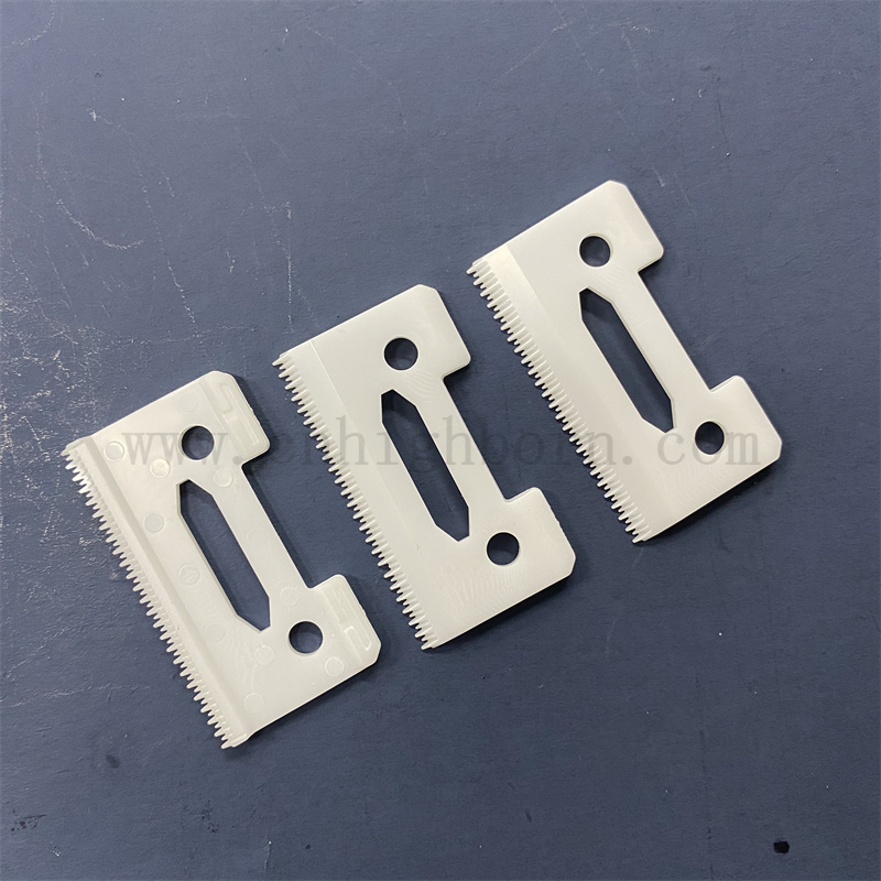 High Performance ZRO2 Clipper Keramic Hair Trimmer Blade für Pusher Scissors 